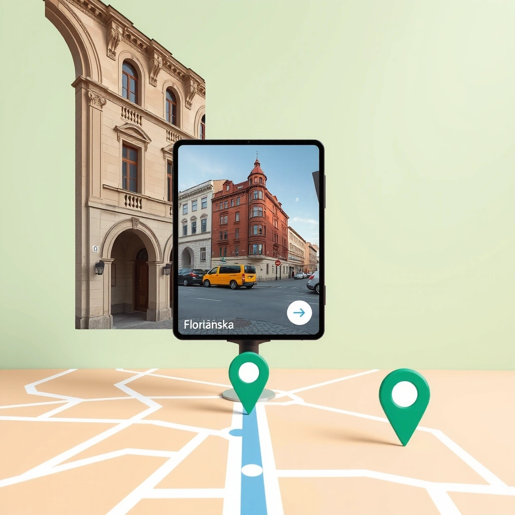 Mapa lokalizacji biura VitalMan w centrum Krakowa