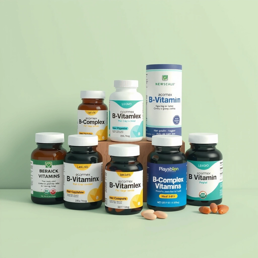 Witaminy z grupy B