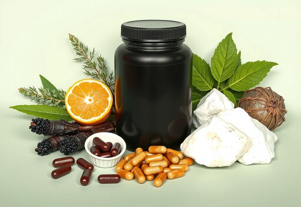 Naturalne składniki suplementów VitalMan